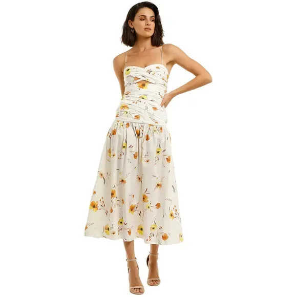 BNWT Bec and Bridge Colette Midi Dress, Size 8 - Picture 2 of 9